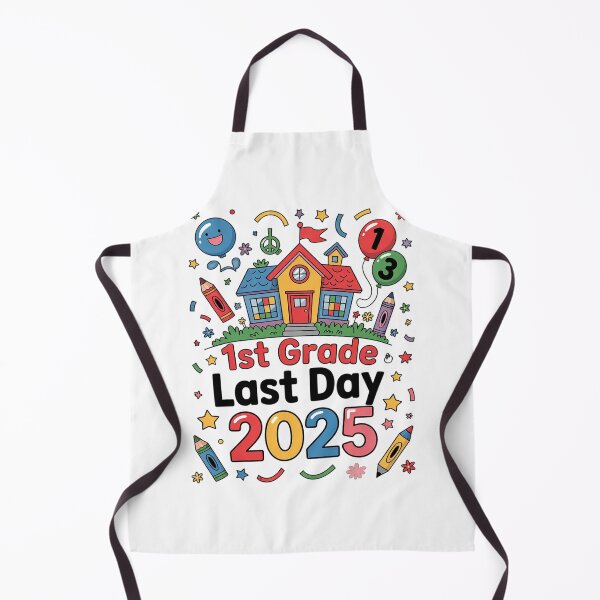 Item preview, Last Day Autographs 1st Grade Teachers 2024-2025 designed and sold by BeetleMalon.