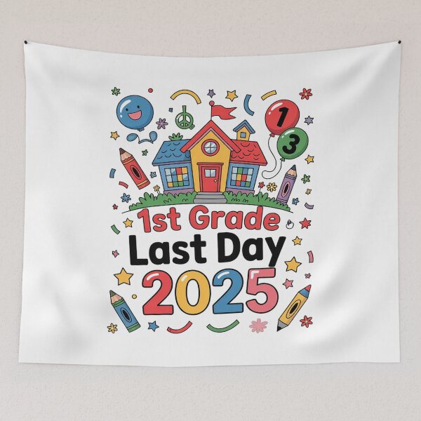 Item preview, Last Day Autographs 1st Grade Teachers 2024-2025  designed and sold by BeetleMalon.