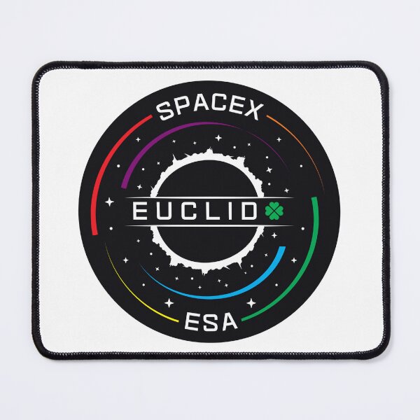 Item preview, ESA Euclid Mission Patch designed and sold by CharlieDesings.