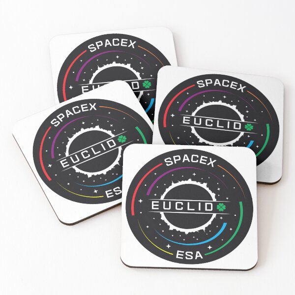 Item preview, ESA Euclid Mission Patch designed and sold by CharlieDesings.