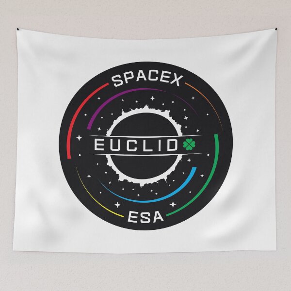 Item preview, ESA Euclid Mission Patch designed and sold by CharlieDesings.