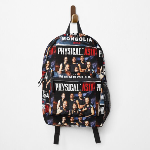 Item preview, Mongolian Team Athletes – Physical: Asia Show designed and sold by happy mongolia.