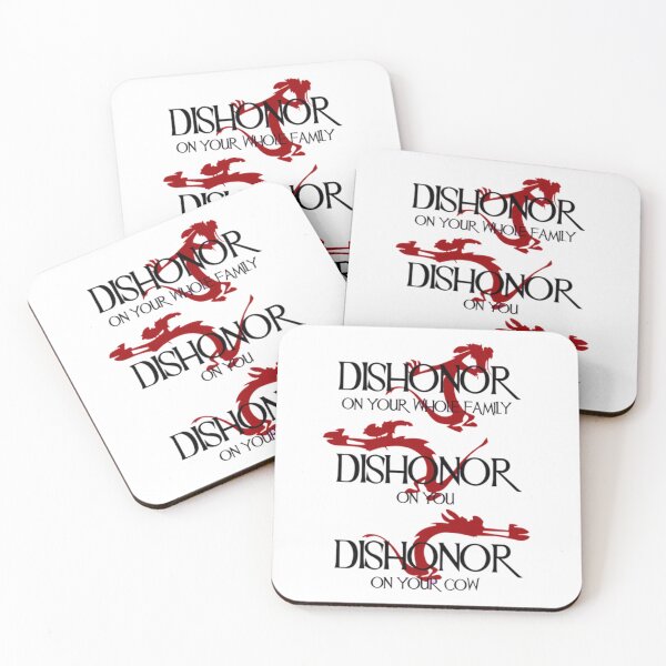 Item preview, Mushu Dishonor On You   designed and sold by Chad Jones.