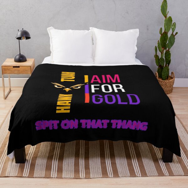Item preview, Hawk Tuah Aim For Gold Design – Motivational Meme Artwork – Bold Hawk Eyes Graphic designed and sold by TOOBIC.