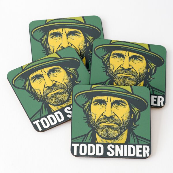 Item preview, Todd Snider: Pop Art Green/Yellow designed and sold by Amelia Design.
