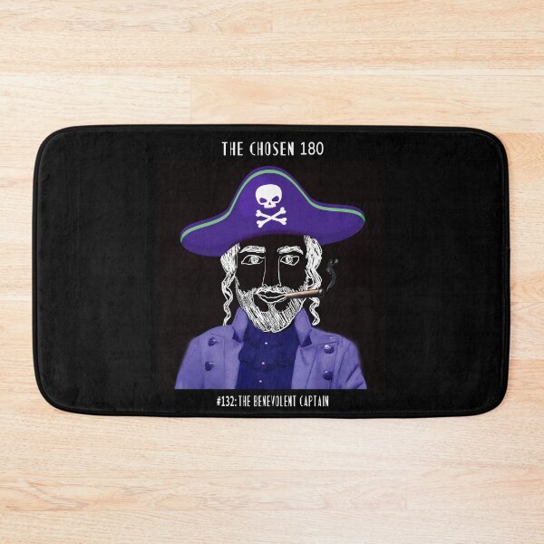 Item preview, The Chosen #132: The Benevolent Captain designed and sold by TheChosen180.