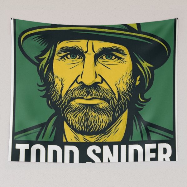 Item preview, Todd Snider: Pop Art Green/Yellow designed and sold by Amelia Design.