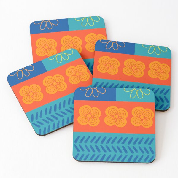Item preview, Calm Spring Blocks designed and sold by Studio Srnga by Sarda.