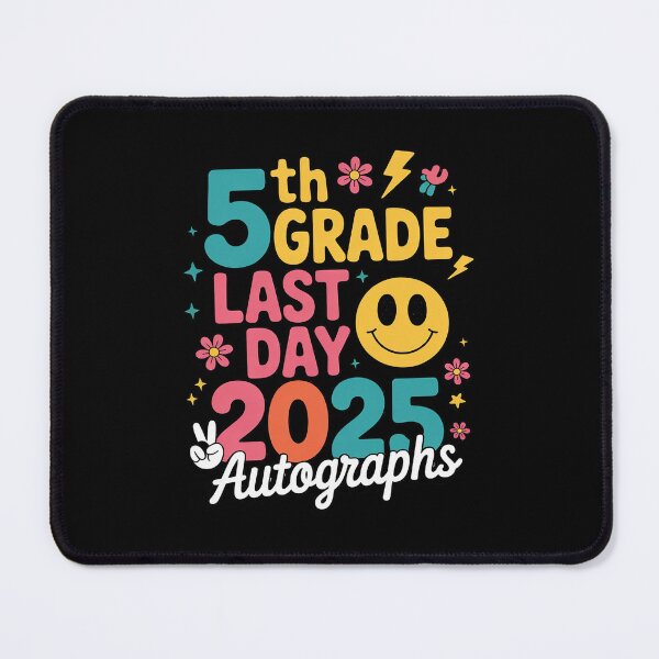 Item preview, Last Day Autographs 5th Grade Teachers 2024-2025  designed and sold by THagBlue.