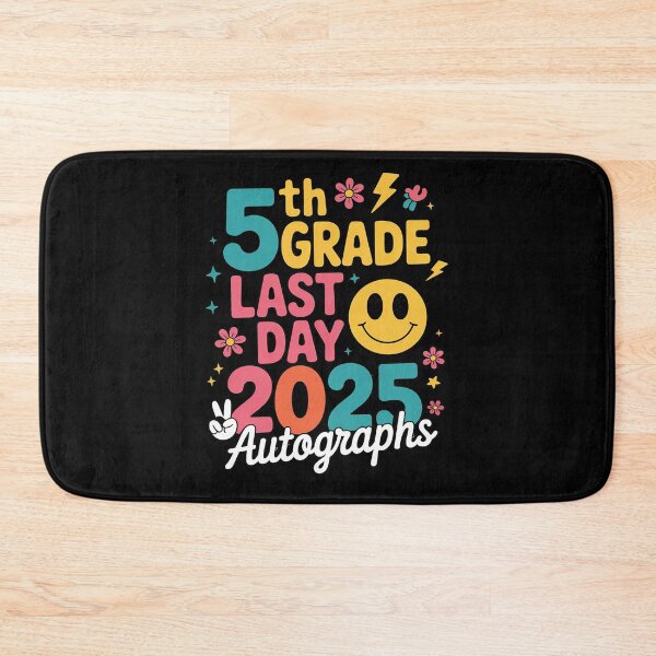 Item preview, Last Day Autographs 5th Grade Teachers 2024-2025  designed and sold by THagBlue.