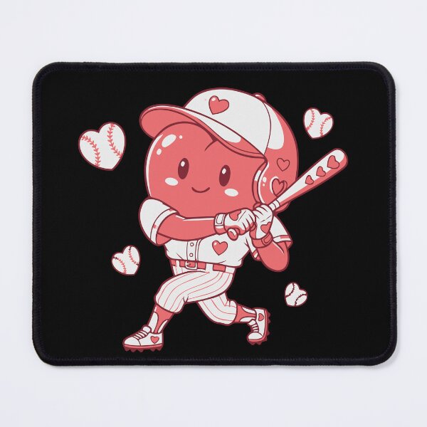 Item preview, Funny Valentines Day Baseball Boys Kids Girls designed and sold by Colorfulman.