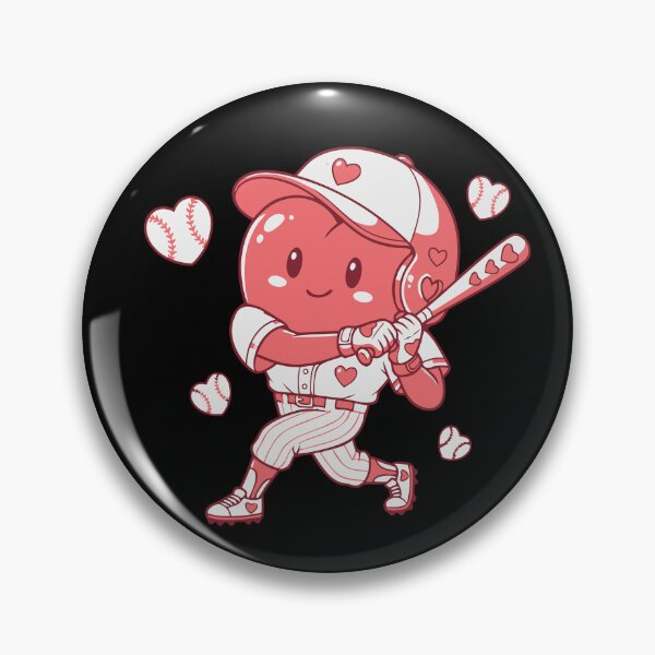 Item preview, Funny Valentines Day Baseball Boys Kids Girls designed and sold by Colorfulman.