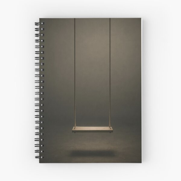 Item preview, Empty Swing Atmospheric Art designed and sold by Cine8.