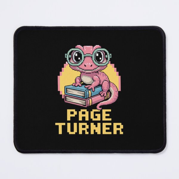Item preview, Cute Gecko Books Nerd Geek Gift | Reading Bookworm Tee designed and sold by pixelpopplanet.