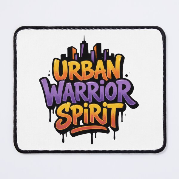 Item preview, Urban Warrior Spirit designed and sold by Whambammy.