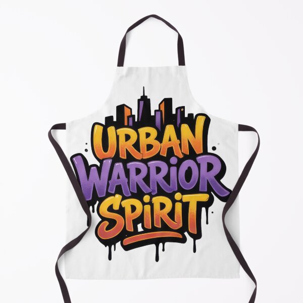 Item preview, Urban Warrior Spirit designed and sold by Whambammy.