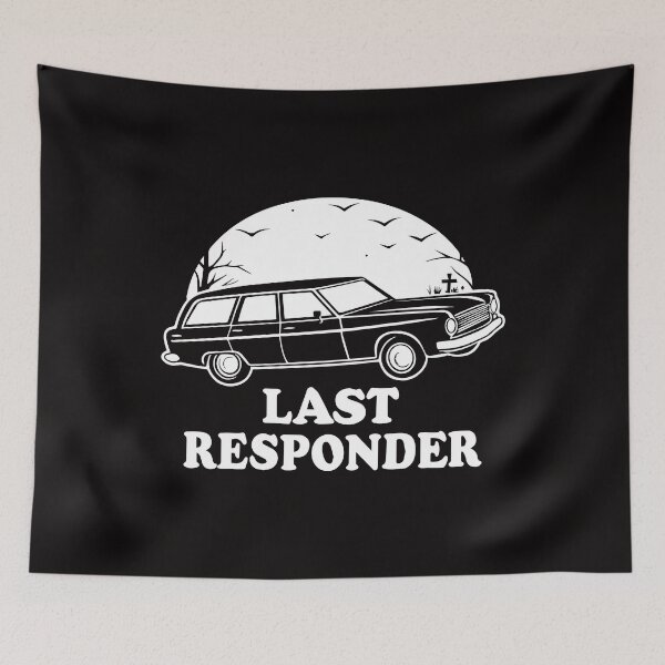 Item preview, Last Responder designed and sold by andromeda-redd.