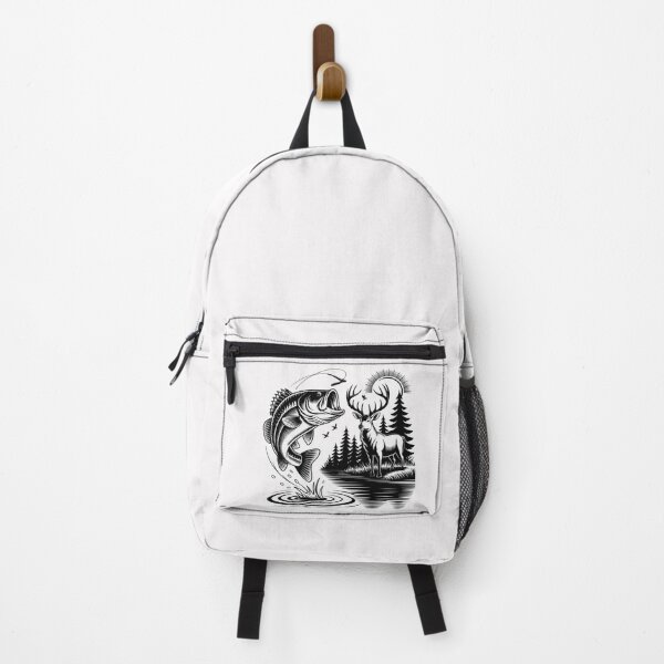 Item preview,  Black Bass Fishing designed and sold by Sweetvoilet.