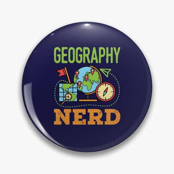 Item preview, Geography Nerd  designed and sold by jaygo.