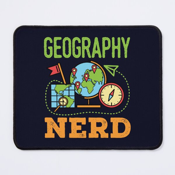 Item preview, Geography Nerd  designed and sold by jaygo.