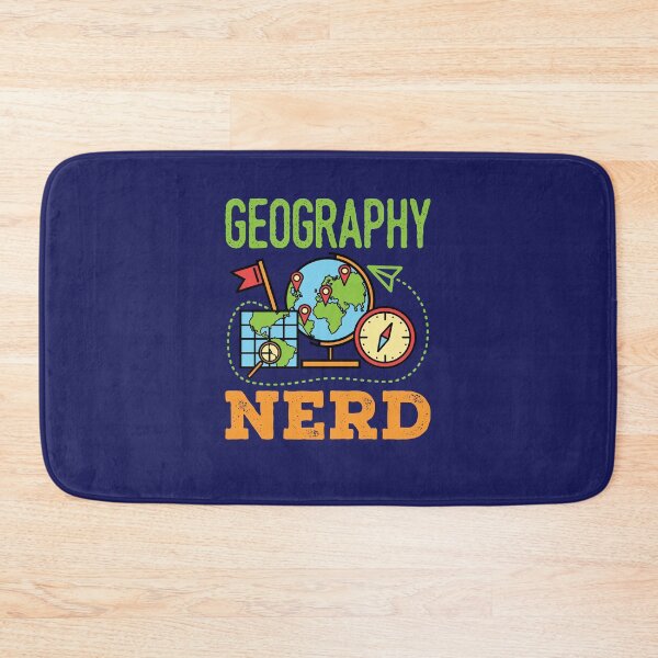 Item preview, Geography Nerd  designed and sold by jaygo.