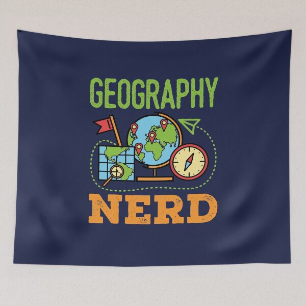 Item preview, Geography Nerd  designed and sold by jaygo.