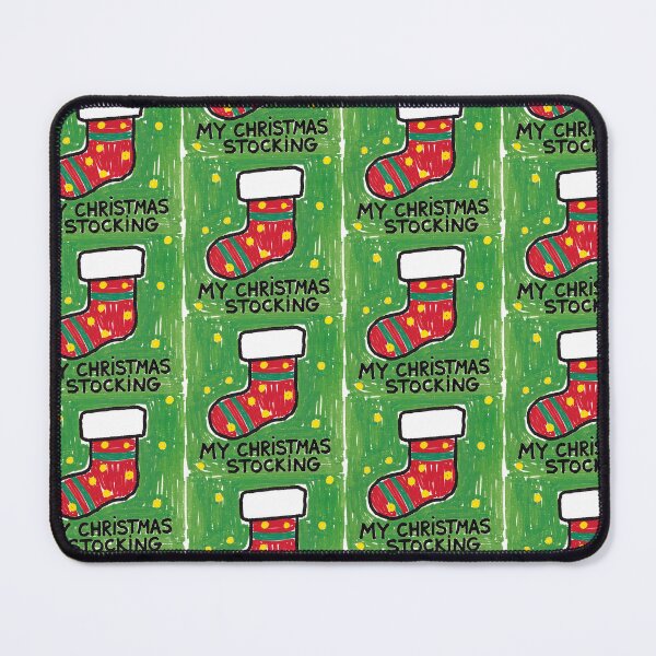 Item preview, Christmas Stocking Kids Art designed and sold by Pixelzo.