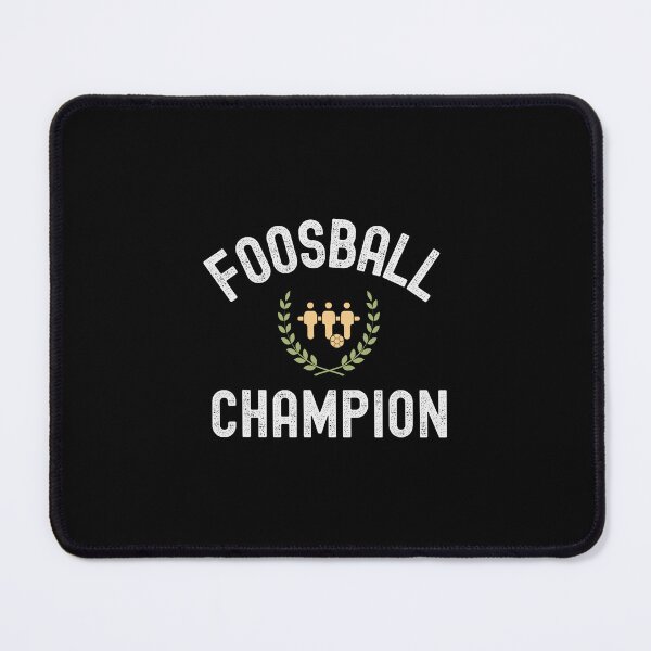 Item preview, Foosball Champion Retro Laurel Emblem Bold Lettering designed and sold by clarabersetart.