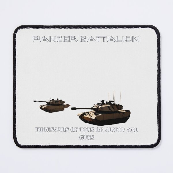 Item preview, Panzer Battalion: Modern Tank Armored Warfare designed and sold by GeoWhimsy Studio.
