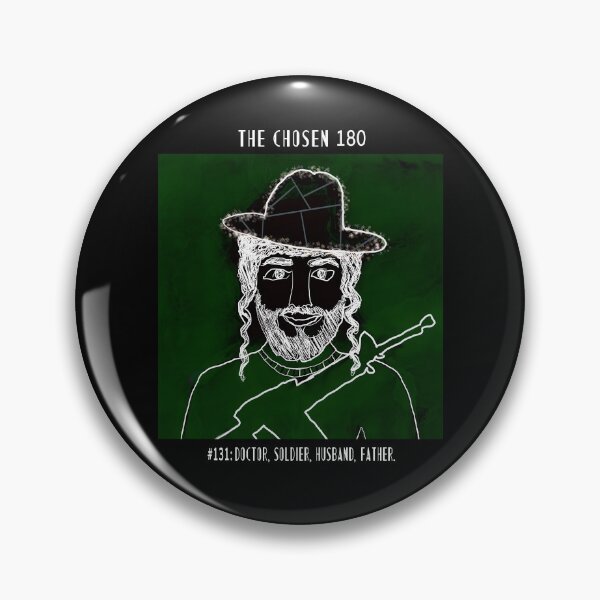 Item preview, The Chosen #131: Doctor, Soldier, Husband, Father designed and sold by TheChosen180.