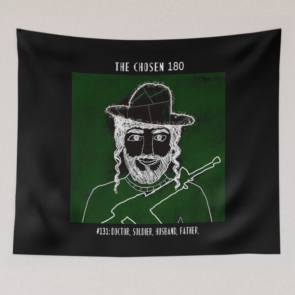 Item preview, The Chosen #131: Doctor, Soldier, Husband, Father designed and sold by TheChosen180.