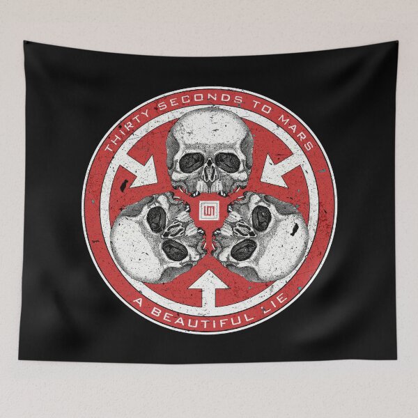 Item preview, Thirty Seconds To Mars Vintage VL18 designed and sold by ifanputrak.