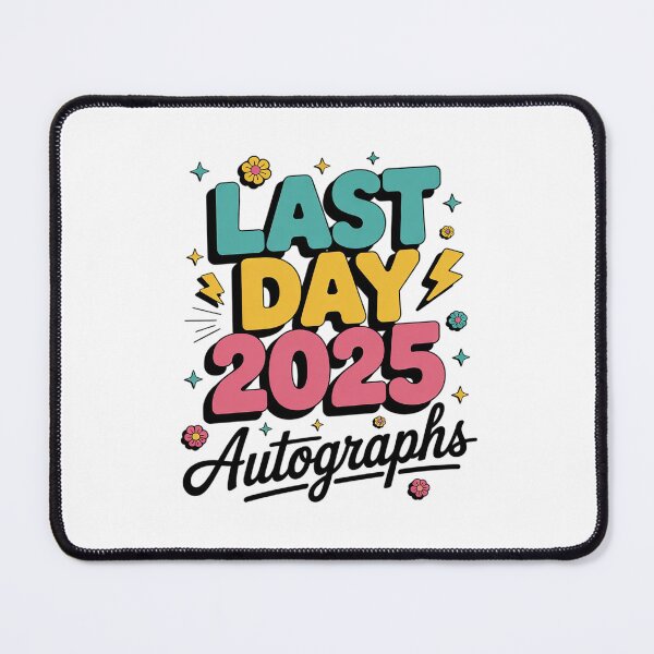 Item preview, Last Day Autographs Happy Last Day of School Graduation  designed and sold by BeetleMalon.