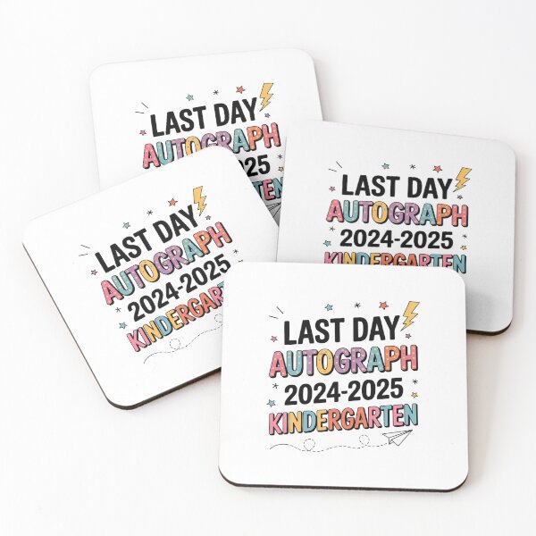 Item preview, Last Day Autographs Kindergarten Graduation  designed and sold by THagBlue.