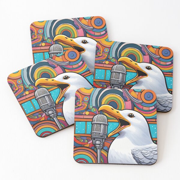 Item preview, Seagull as a Pop Star designed and sold by Colin Bentham.