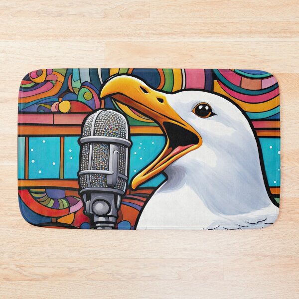 Item preview, Seagull as a Pop Star designed and sold by Colin Bentham.