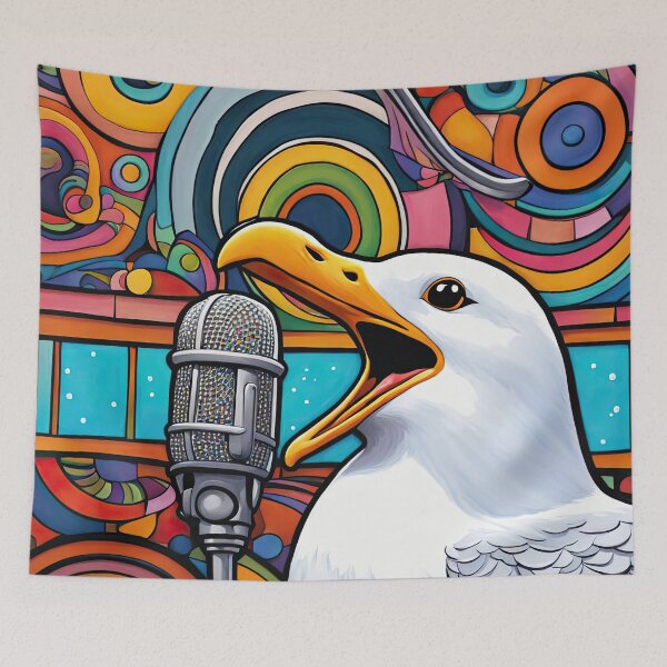 Item preview, Seagull as a Pop Star designed and sold by Colin Bentham.