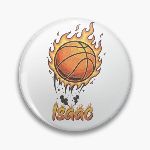 Item preview, Flaming Basketball Energy – Isaac Edition designed and sold by Babayaa.