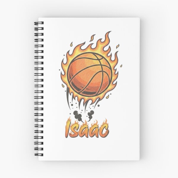 Item preview, Flaming Basketball Energy – Isaac Edition designed and sold by Babayaa.