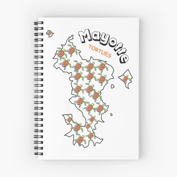 Item preview, Mayotte, the island of turtles designed and sold by FoxinhoSoumaila.