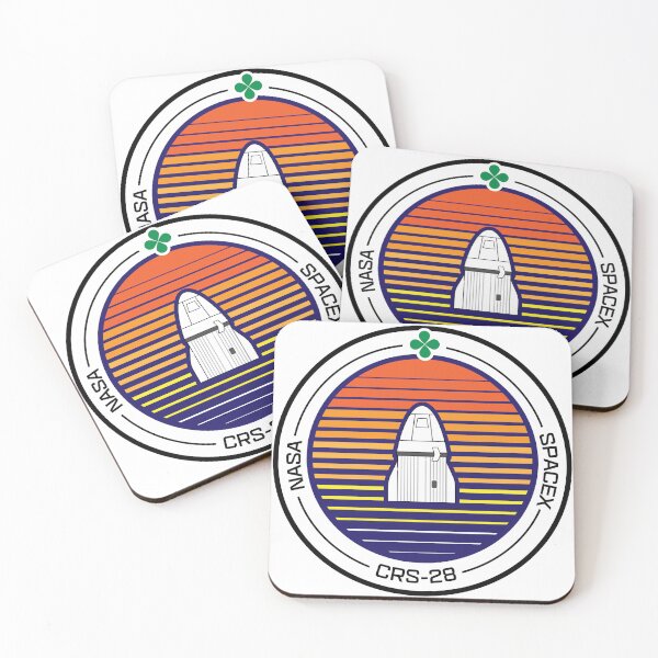 Item preview, SpaceX CRS-28 Mission Patch designed and sold by CharlieDesings.