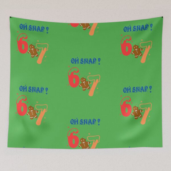 Item preview, Oh Snap Gingerbread 67 designed and sold by Tom-Apex-Art.