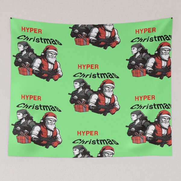 Item preview, HYPER CHRISTMAS designed and sold by MyBestTeeses.