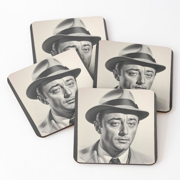Artikelvorschau, Robert Mitchum entworfen und verkauft von WorldofCharcoal.