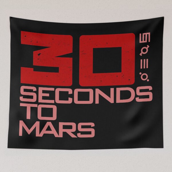 Item preview, Thirty Seconds To Mars Vintage VL19 designed and sold by ifanputrak.