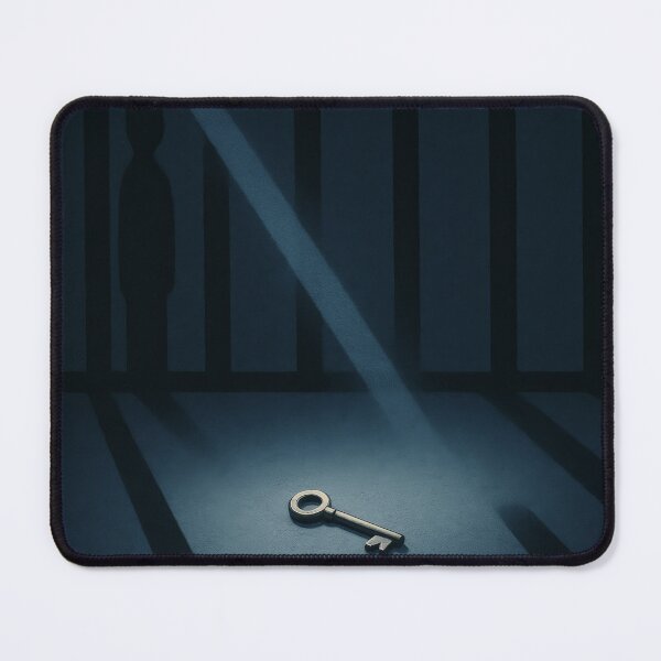 Item preview, Key and Shadow Behind Bars designed and sold by Cine8.