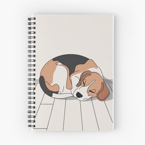 Item preview, Beagle Minimal Shape designed and sold by NeatThingLover.