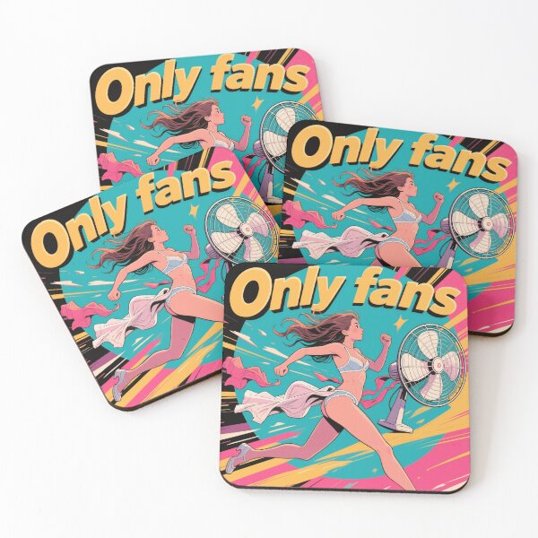 Item preview, Only fans. Fun pop art design. designed and sold by Planet Utoppia.