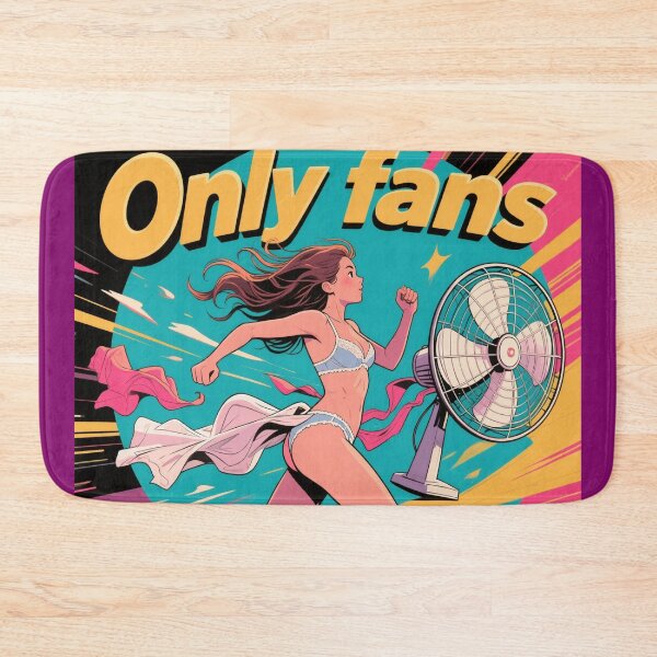 Item preview, Only fans. Fun pop art design. designed and sold by Planet Utoppia.