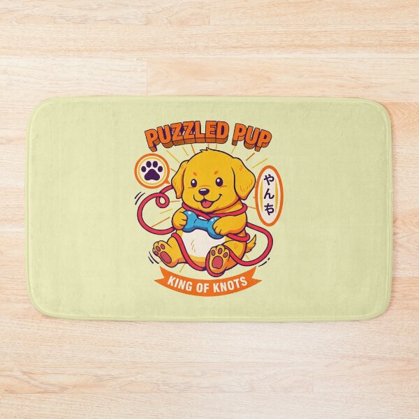Item preview, Puzzled Pup King of Knots designed and sold by AwesomeBeyondLimits.